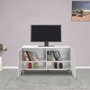 Hanah Home Soporte de TV Blanco Diamante